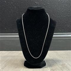 James Avery Light Rope Chain, Silver, 22